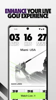 LIV Golf android App screenshot 2